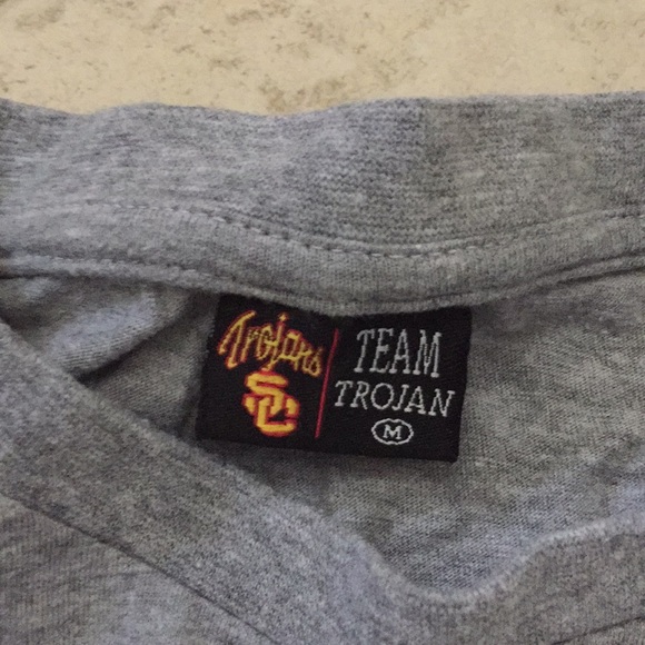 I Love USC Trojan Women’s T-Shirt school spirit - Picture 2 of 3
